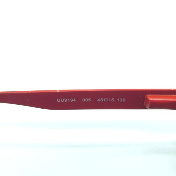 Guess Glasses/Frames New Never Worn Red/Black GU9194 005 48 15 130 Child/Kid/Chi - Picture 5 of 5